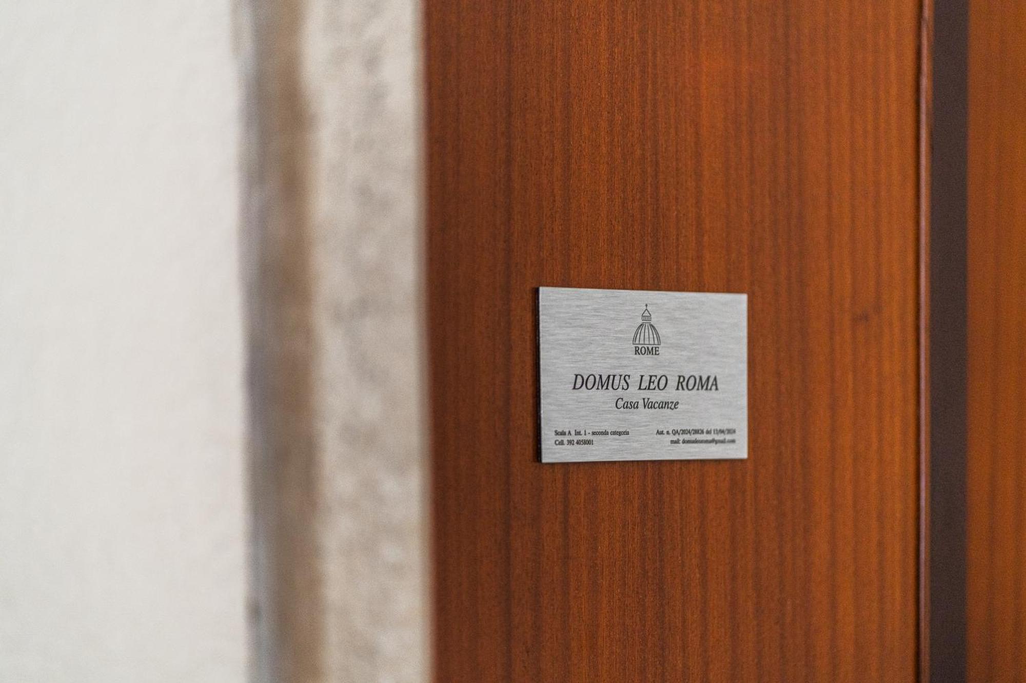 Appartamento Domus Leo Roma Esterno foto